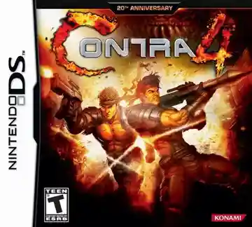 Contra 4 (USA)-Nintendo DS